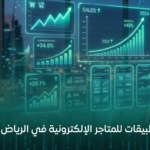 أفضل تطبيقات للمتاجر الإلكترونية في الرياض